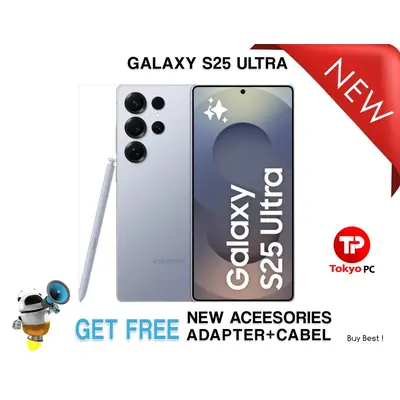New Samsung - Galaxy S25 Ultra 256GB ( Unlocked / SimFree 